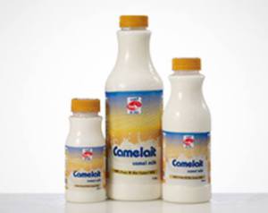 Camelait is Al Ain dairy product. It is pasteurized camel milk.